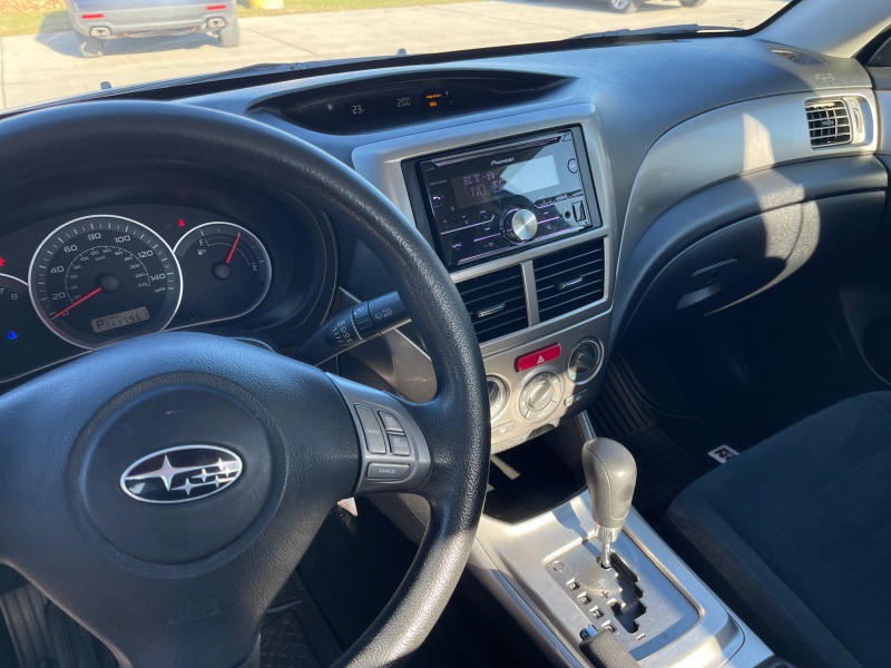 2010 Subaru Impreza Sedan