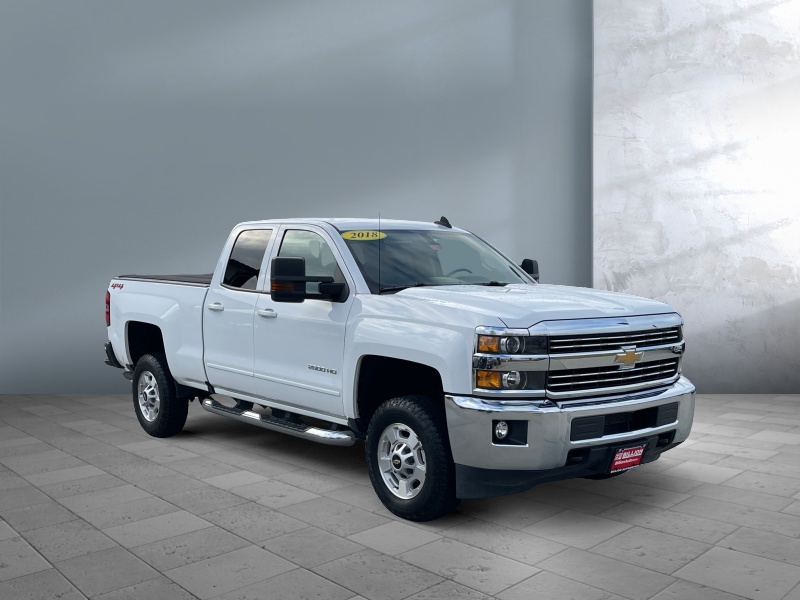 2018 Chevrolet Silverado 2500HD