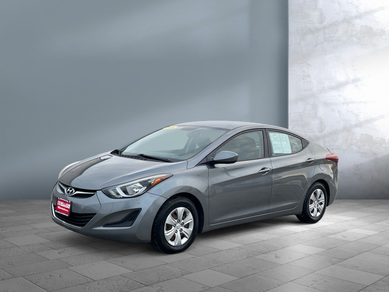 Used 2016 Hyundai Elantra SE Car