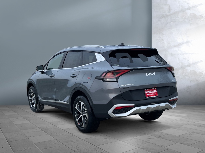 2025 Kia Sportage