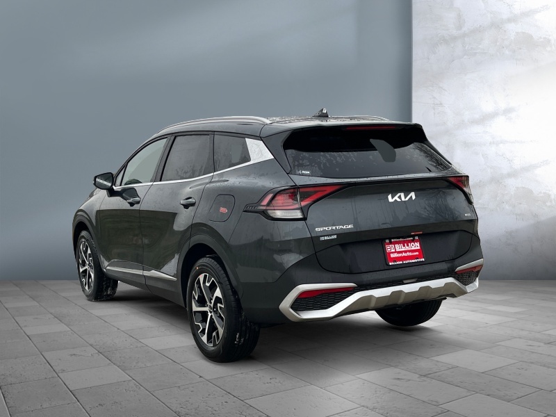 2025 Kia Sportage