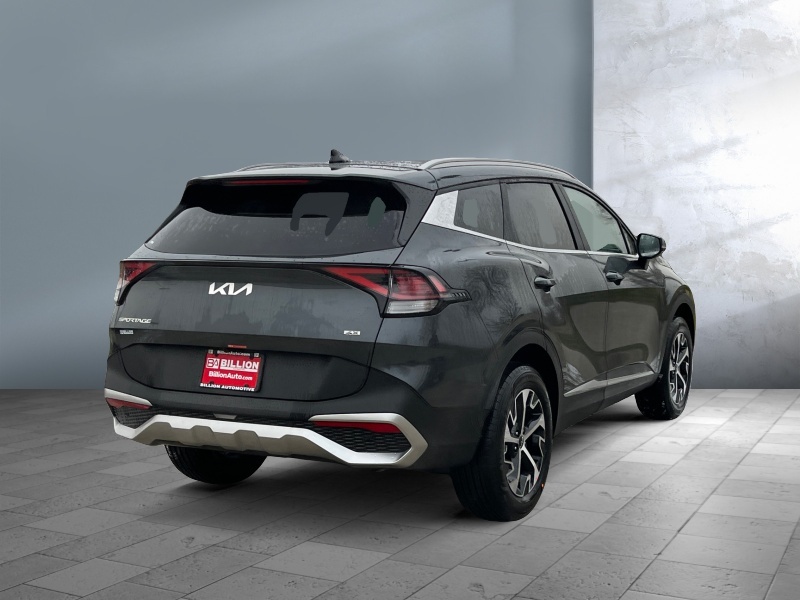 2025 Kia Sportage