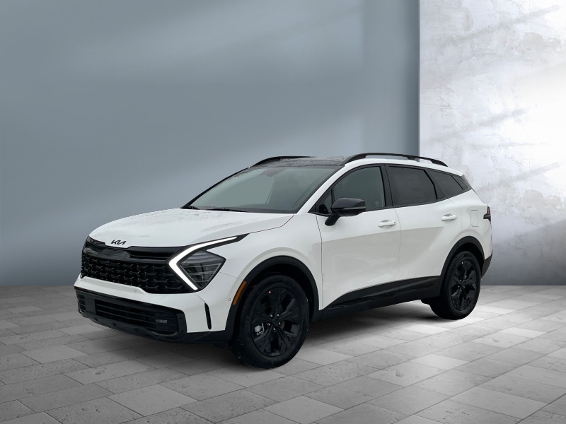 New 2025 Kia Sportage Plug-In Hybrid X-Line Prestige Crossover