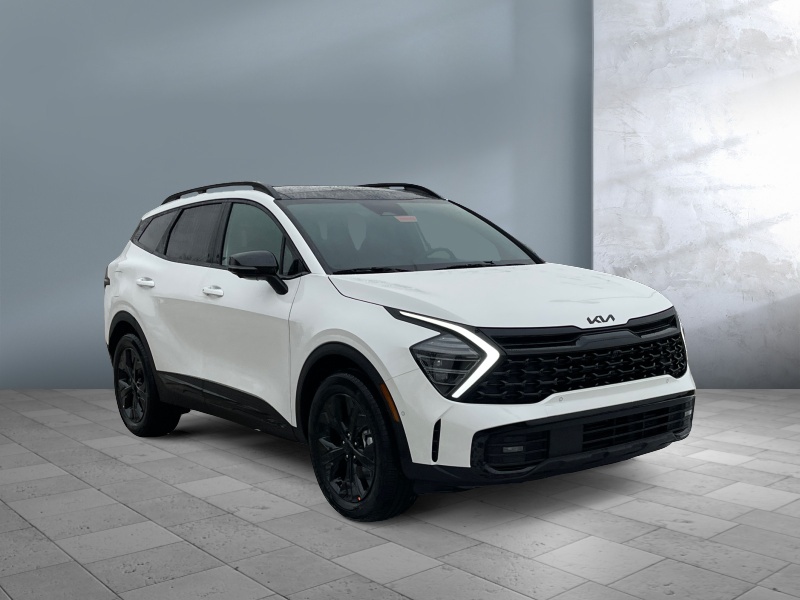 2025 Kia Sportage Plug-In Hybrid