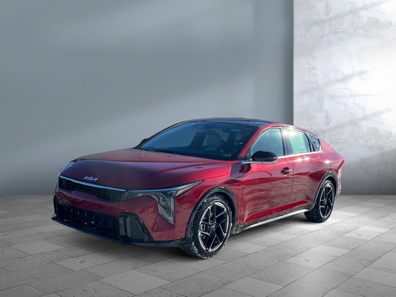 New 2025 Kia K4 GT-Line Car