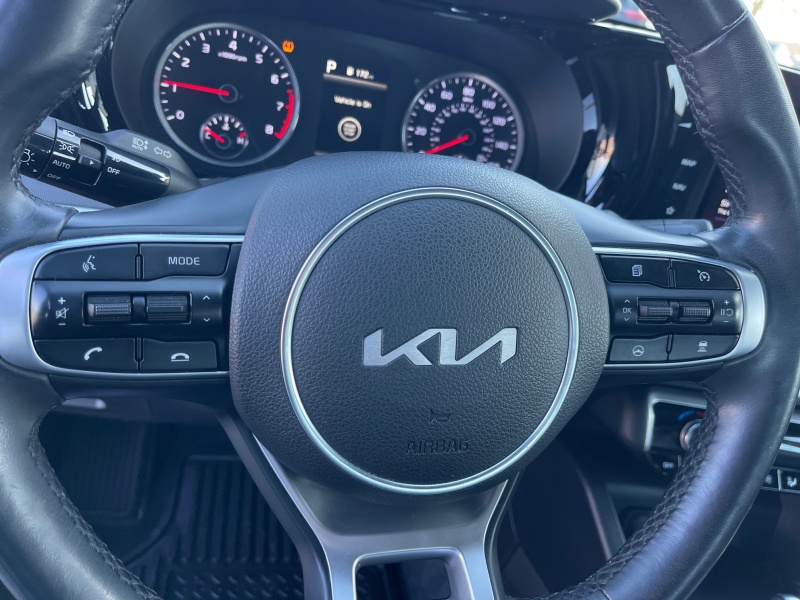 2022 Kia K5