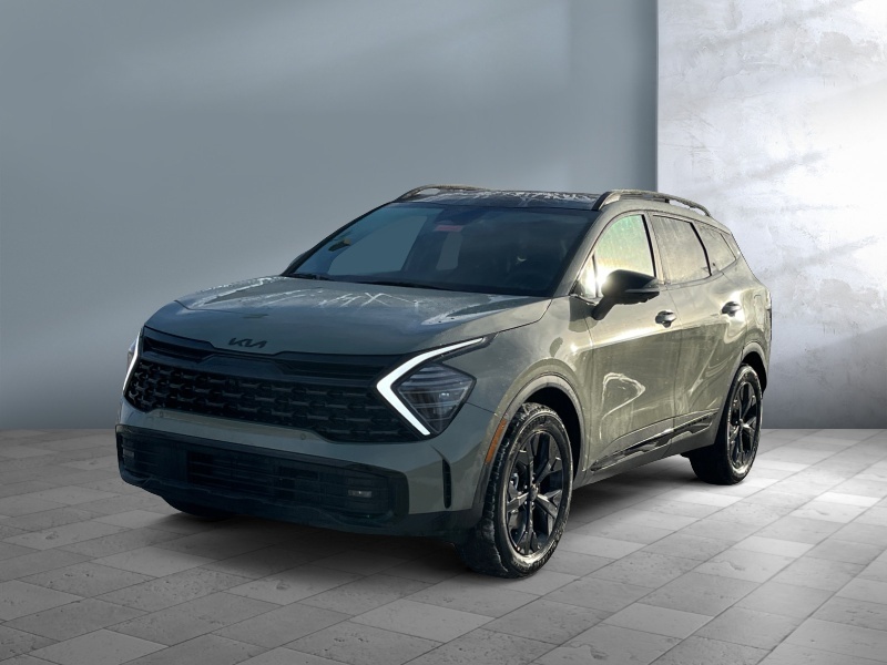 New 2025 Kia Sportage Plug-In Hybrid X-Line Prestige Crossover