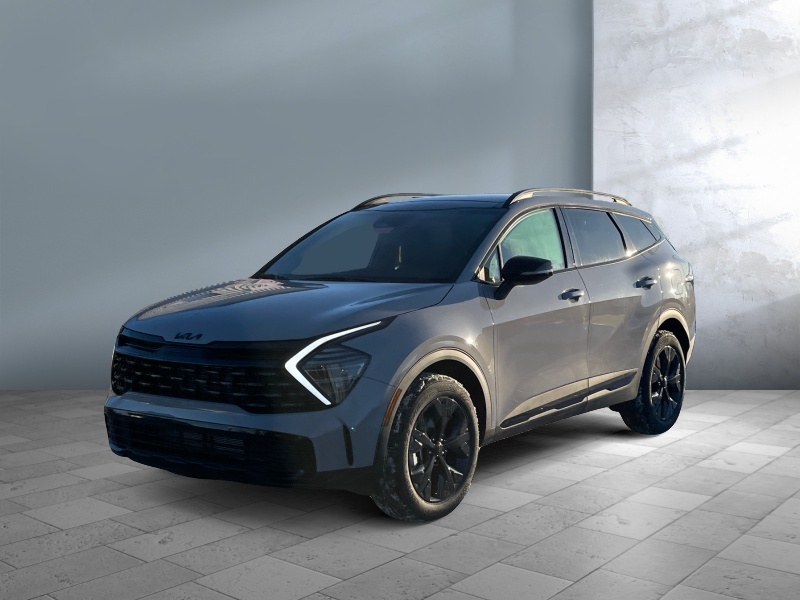 New 2025 Kia Sportage X-Line Crossover