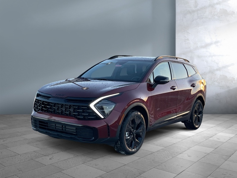 New 2025 Kia Sportage X-Line Crossover