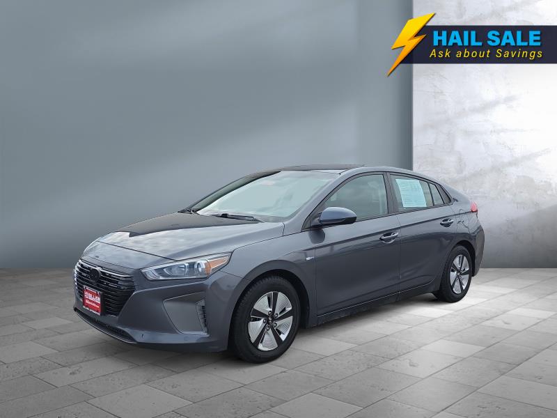 Used 2019 Hyundai Ioniq Hybrid Blue Cars