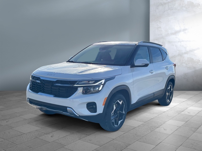 New 2025 Kia Seltos EX Crossover