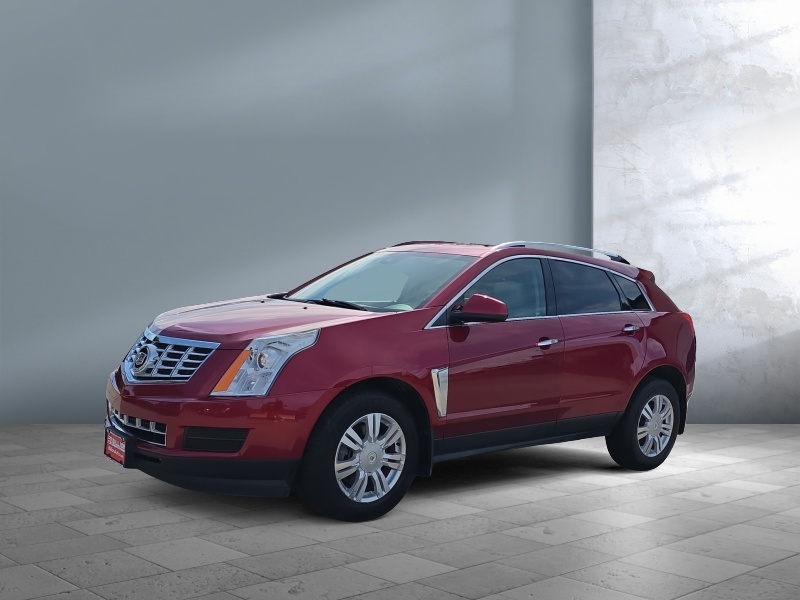 Used 2015 Cadillac SRX Luxury Collection Crossovers