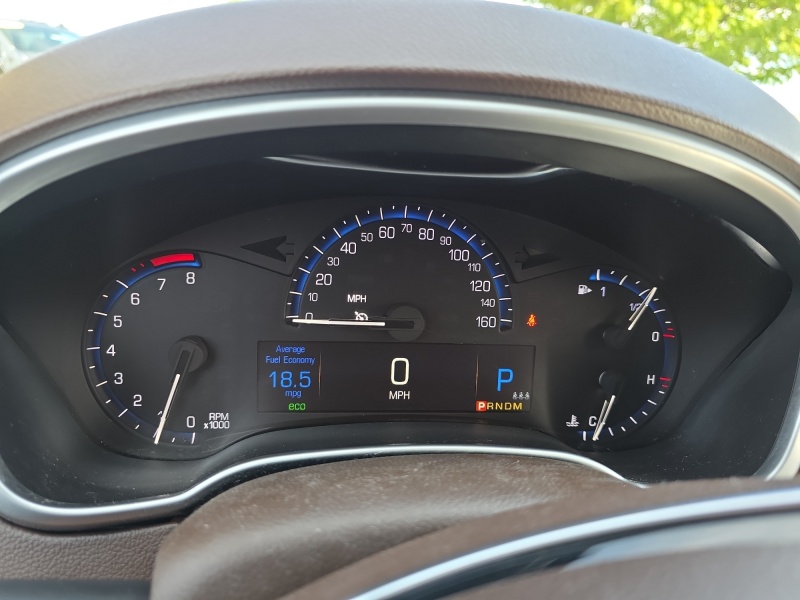 2015 Cadillac SRX