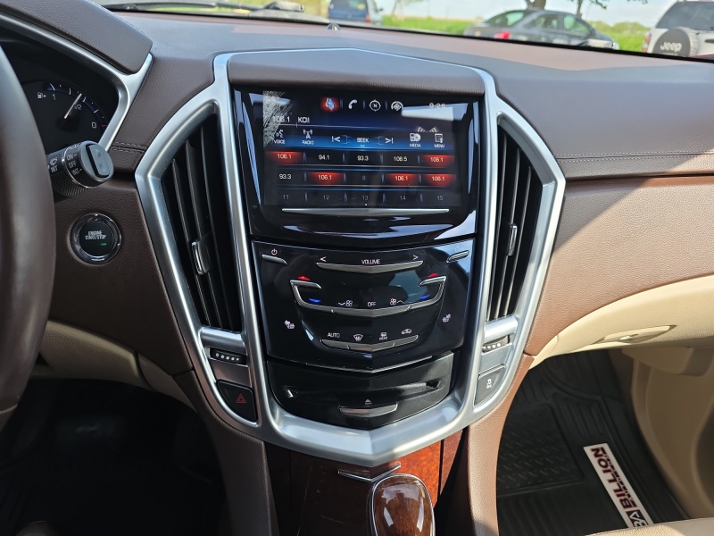 2015 Cadillac SRX