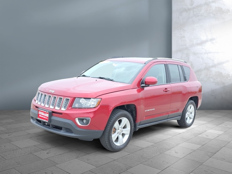 Used 2015 Jeep Compass High Altitude Edition Crossover