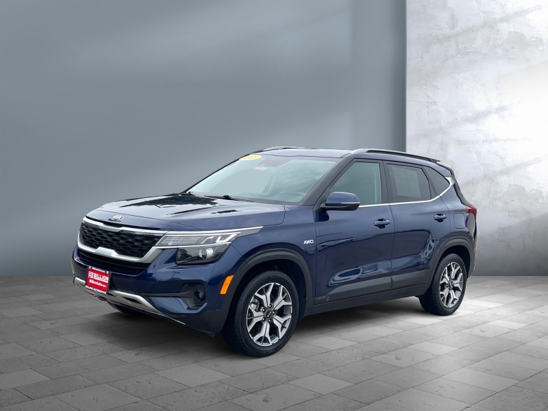 Used 2021 Kia Seltos EX Crossovers