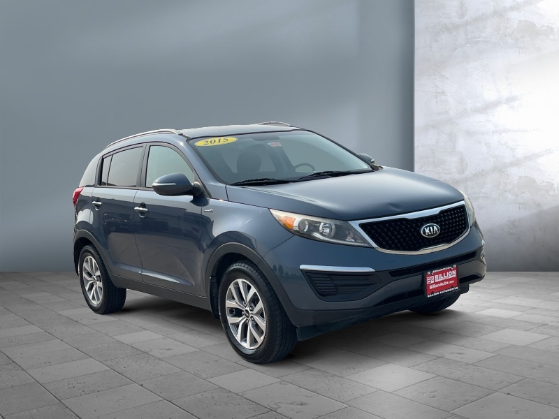 2015 Kia Sportage