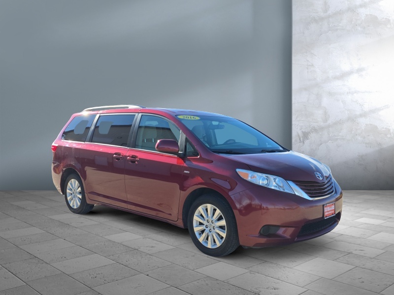 2016 Toyota Sienna
