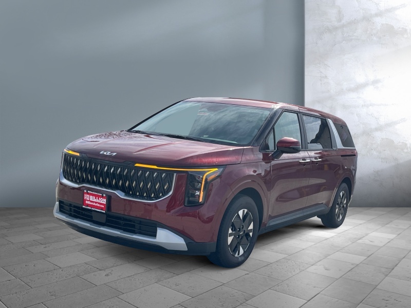 New 2025 Kia Carnival Hybrid LXS Van