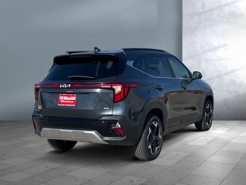 2025 Kia Seltos
