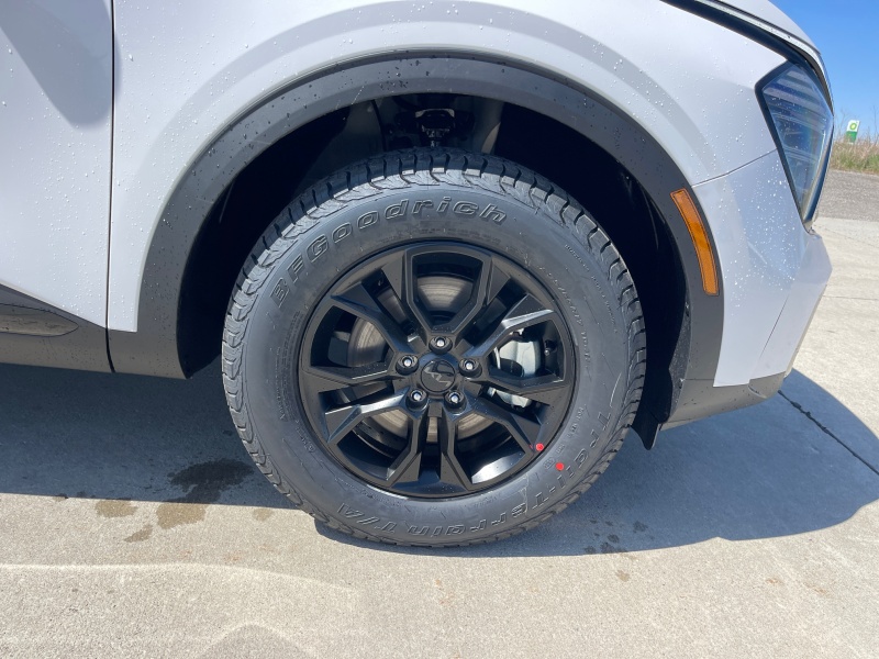 2025 Kia Sportage