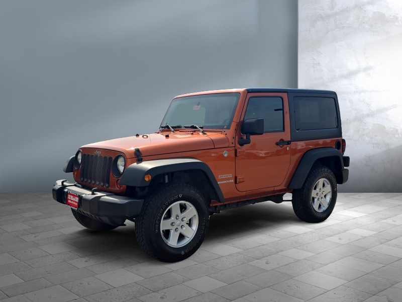 Used 2011 Jeep Wrangler Sport SUVs