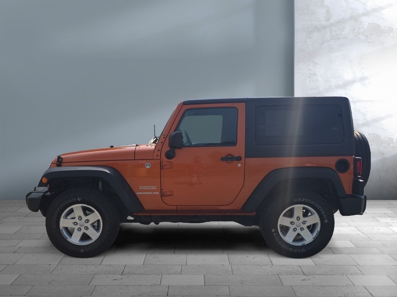 2011 Jeep Wrangler