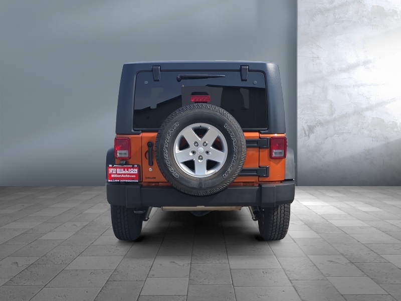 2011 Jeep Wrangler