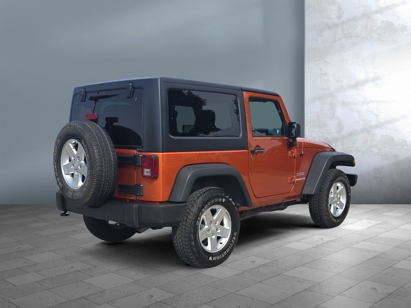 2011 Jeep Wrangler