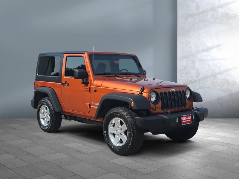 2011 Jeep Wrangler