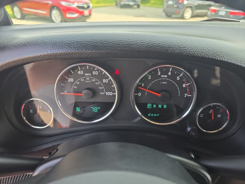 2011 Jeep Wrangler