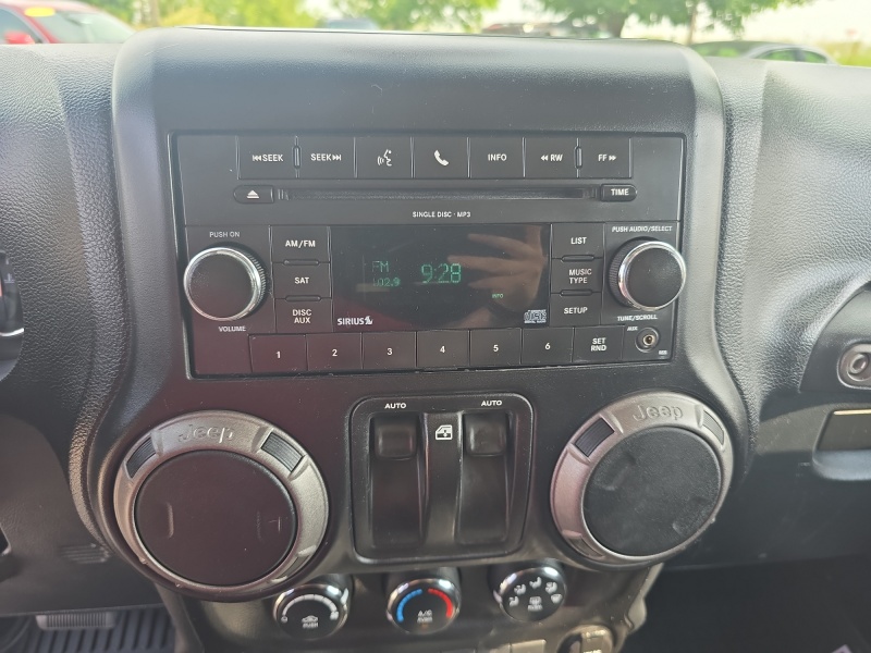 2011 Jeep Wrangler