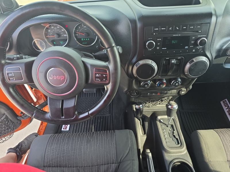 2011 Jeep Wrangler