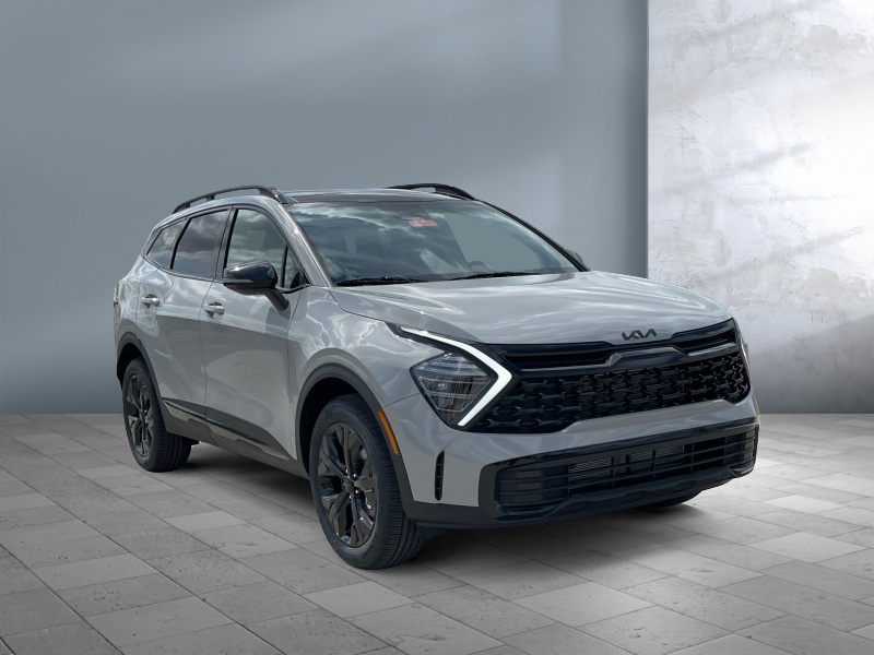 2025 Kia Sportage