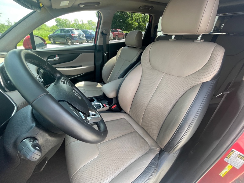 2020 Hyundai Santa Fe