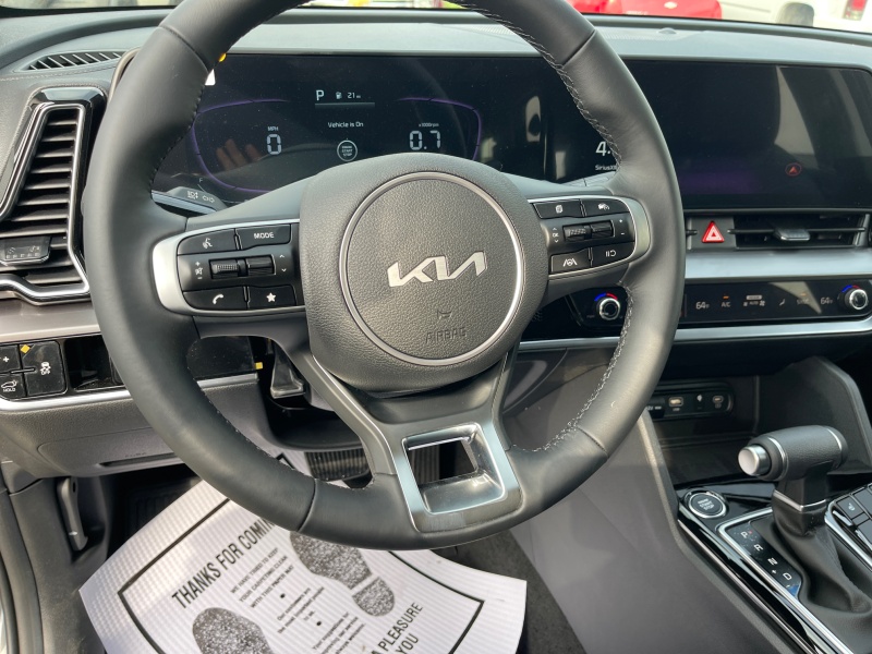 2025 Kia Sportage