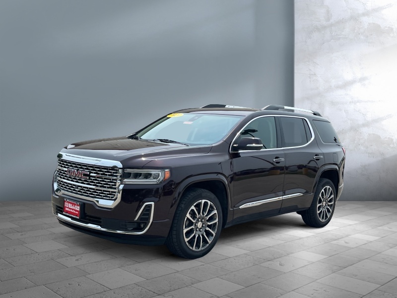 Used 2020 GMC Acadia Denali