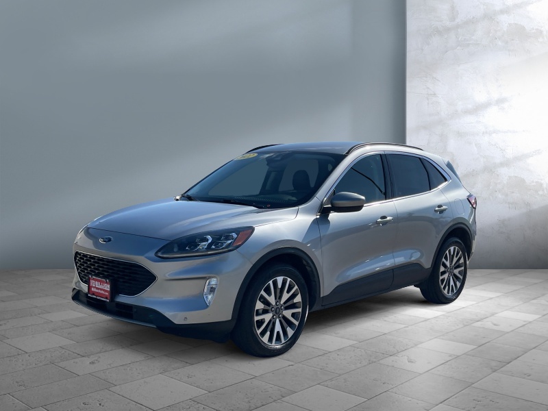 Used 2022 Ford Escape Titanium Crossovers