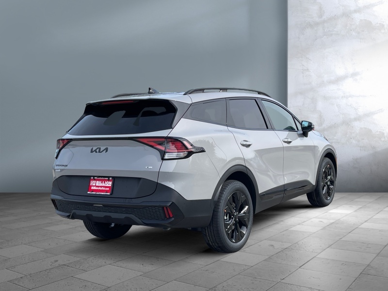 2025 Kia Sportage