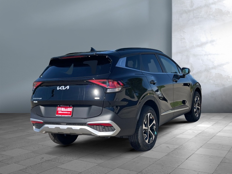 2025 Kia Sportage