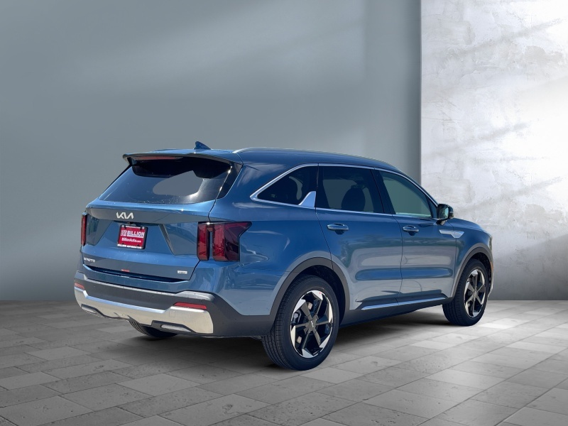 2025 Kia Sorento Hybrid