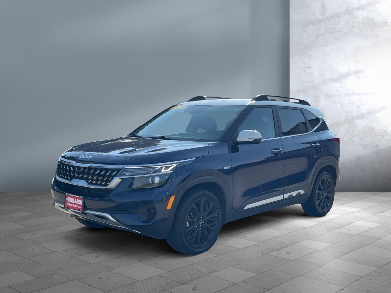 Used 2023 Kia Seltos Nightfall Crossovers