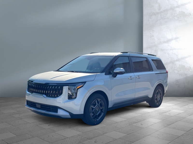 New 2025 Kia Carnival Hybrid EX Vans