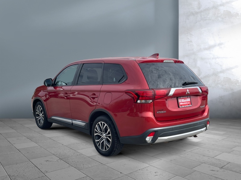 2017 Mitsubishi Outlander