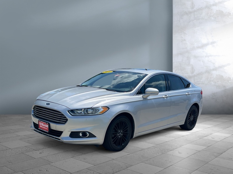 Used 2016 Ford Fusion SE Cars
