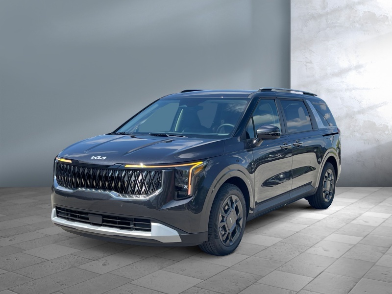 New 2025 Kia Carnival Hybrid EX Vans