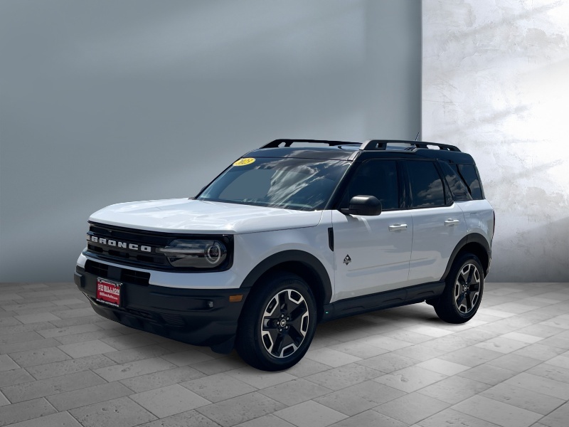 Used 2023 Ford Bronco Sport Outer Banks Crossovers
