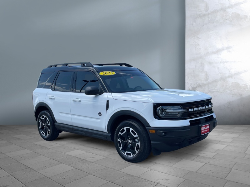 2023 Ford Bronco Sport