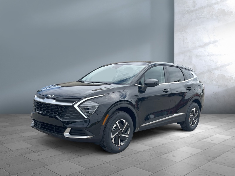 New 2025 Kia Sportage Hybrid LX Crossovers