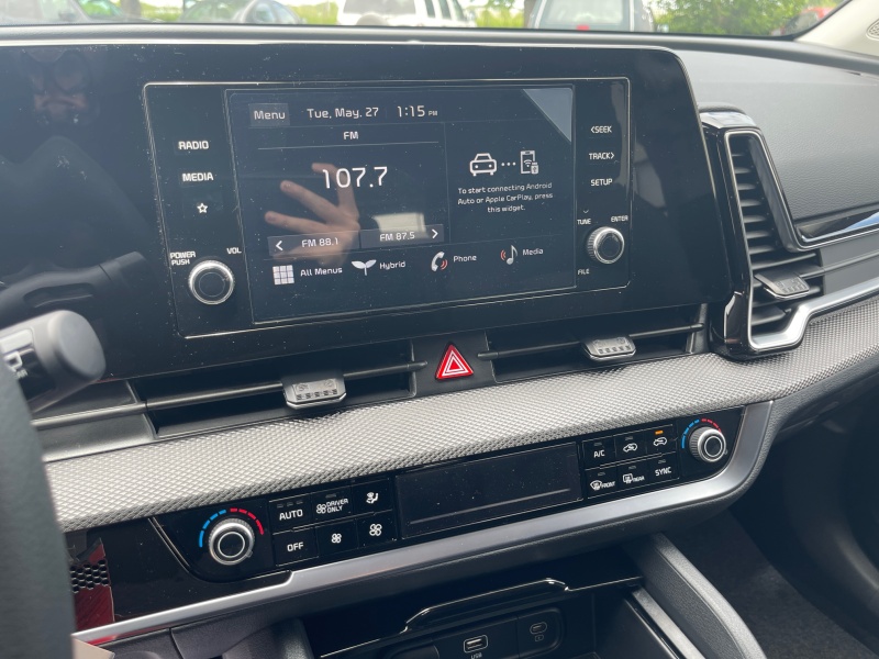 2025 Kia Sportage Hybrid